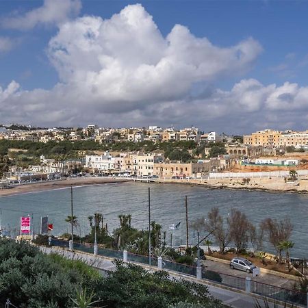 Deluxe Seaview Apartment Saint Julian's Bagian luar foto