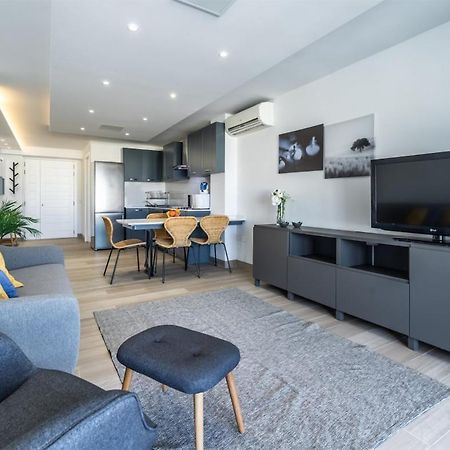 Deluxe Seaview Apartment Saint Julian's Bagian luar foto