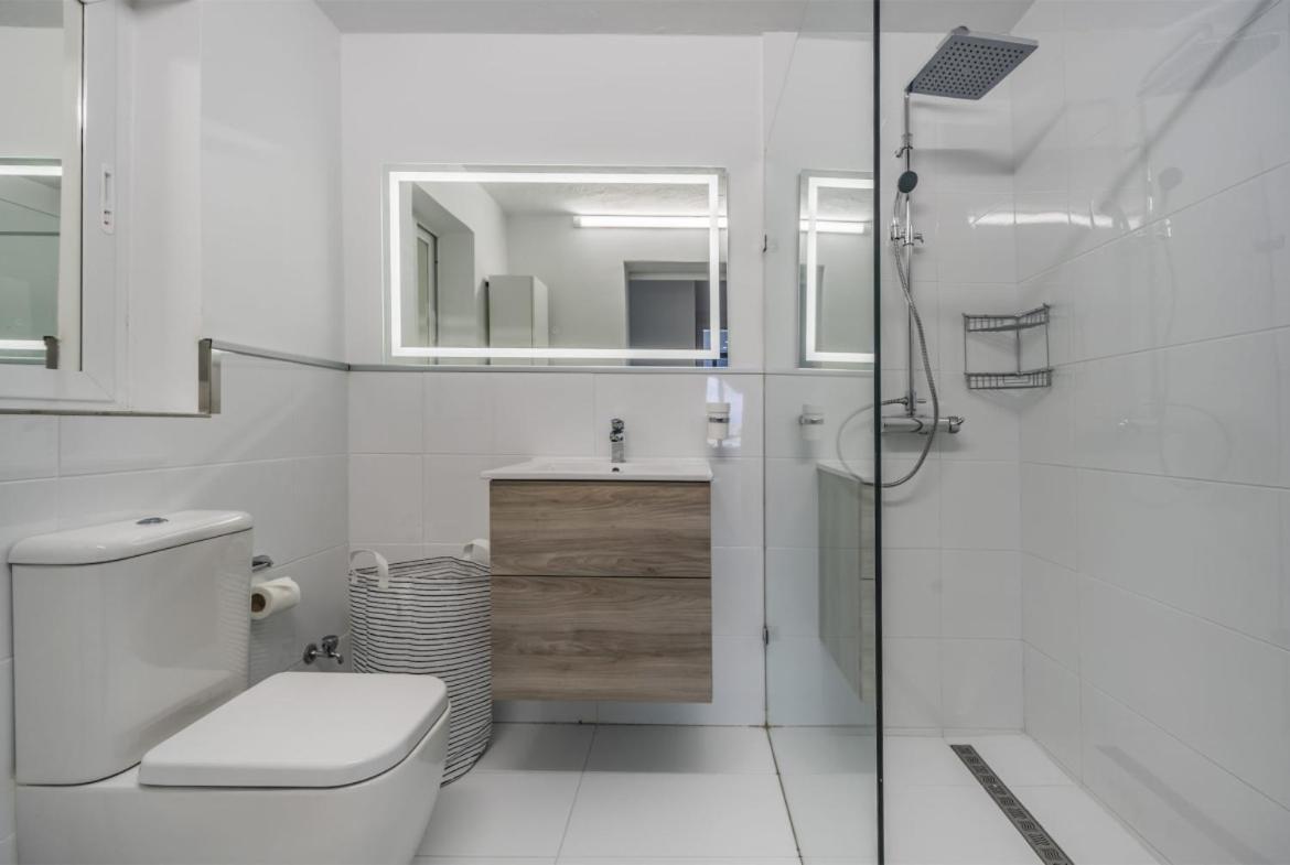Deluxe Seaview Apartment Saint Julian's Bagian luar foto