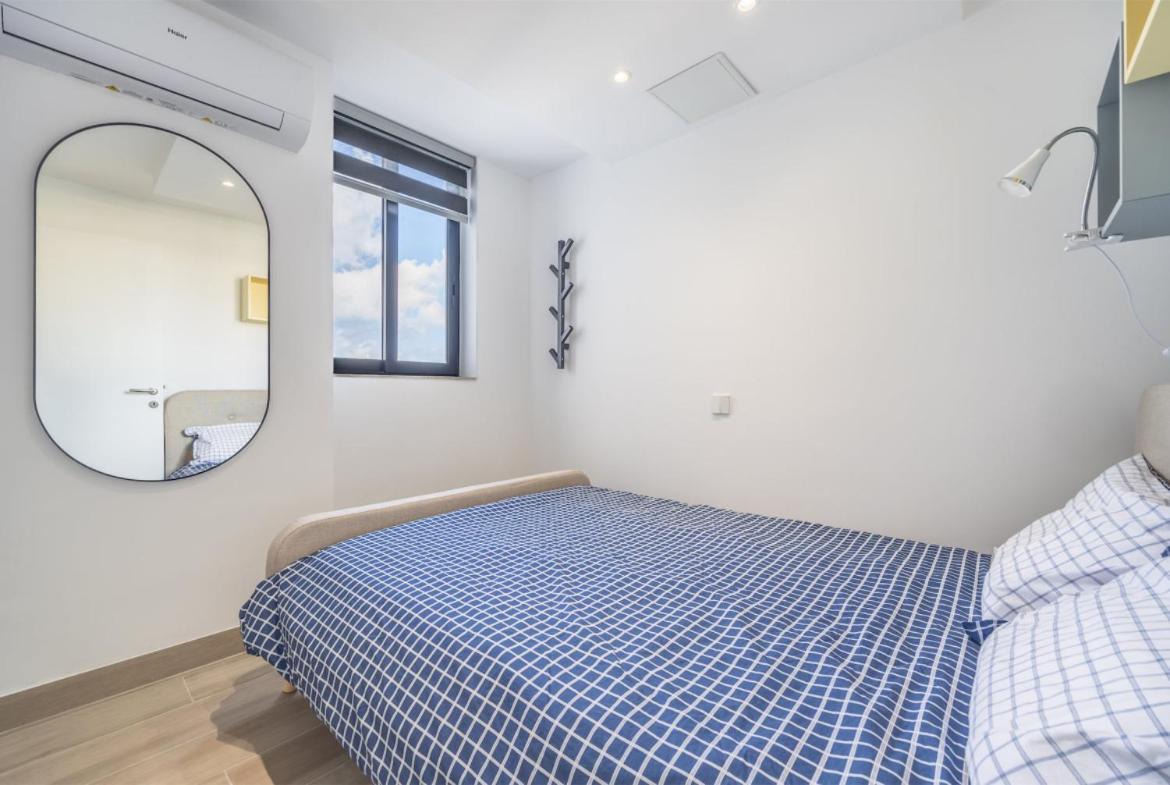 Deluxe Seaview Apartment Saint Julian's Bagian luar foto