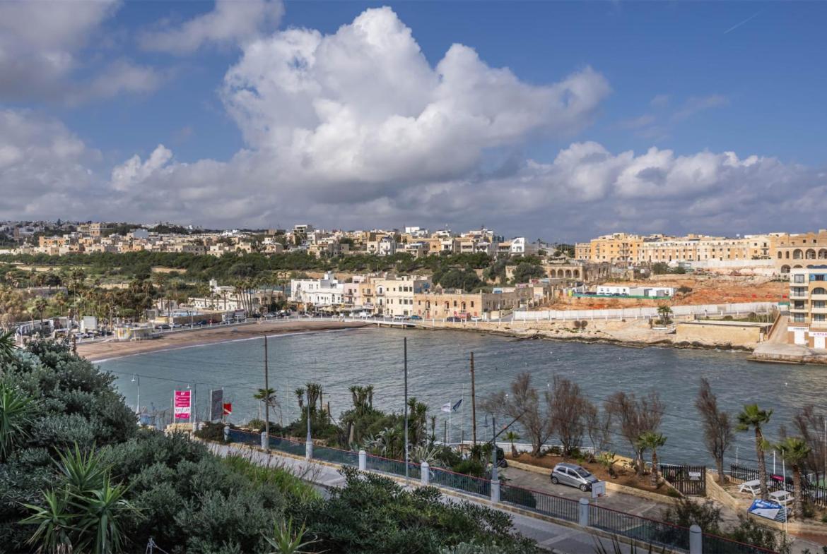 Deluxe Seaview Apartment Saint Julian's Bagian luar foto