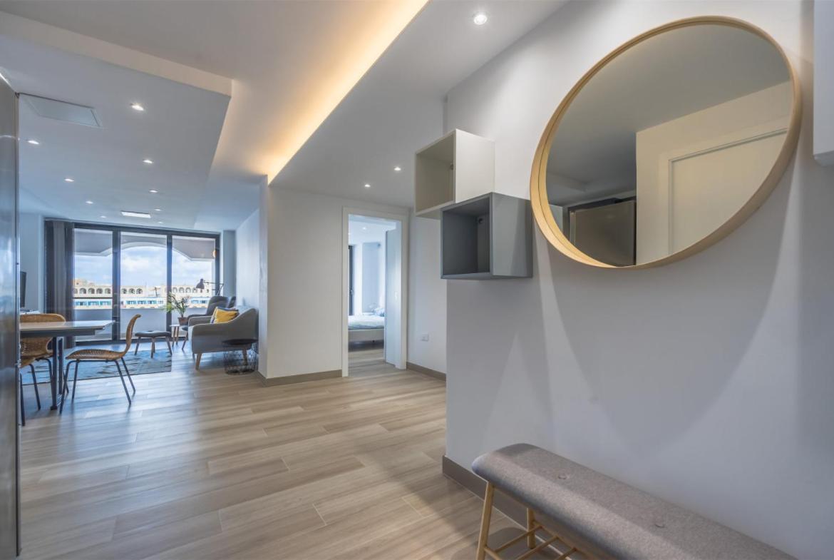 Deluxe Seaview Apartment Saint Julian's Bagian luar foto