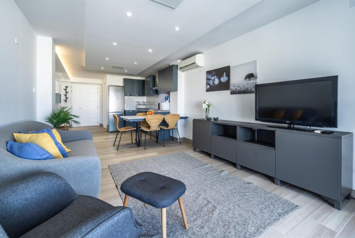 Deluxe Seaview Apartment Saint Julian's Bagian luar foto